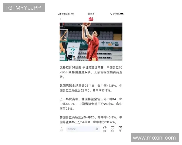 姚明在韩国比赛中的得分表现及其对篮球发展的影响分析