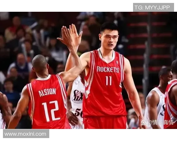 姚明迪迪携手共创篮球新篇章引领中国体育走向世界舞台